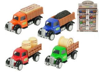 Obrázek z Nákladní auto farmářské kov 8,5cm, zpětný chod, 4dr (24) 